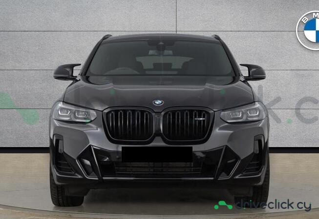 BMW X4 Черный
