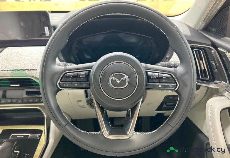 Mazda CX-80 Синий