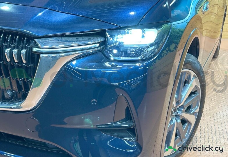 Mazda CX-80 Синий