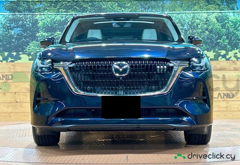 Mazda CX-80 Синий