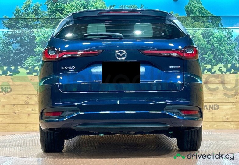 Mazda CX-80 Синий
