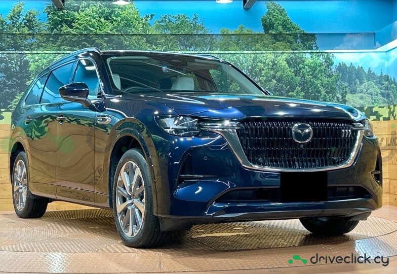 Mazda CX-80 Синий