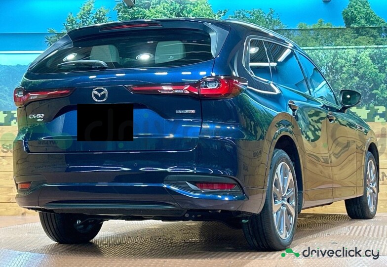 Mazda CX-80 Синий