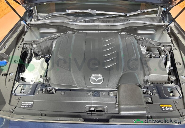 Mazda CX-80 Синий