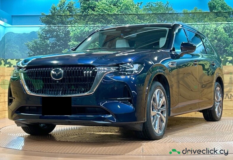 Mazda CX-80 Синий