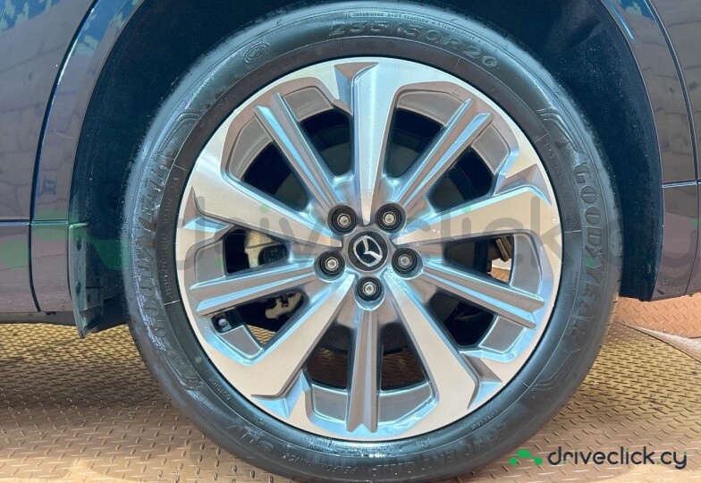 Mazda CX-80 Синий