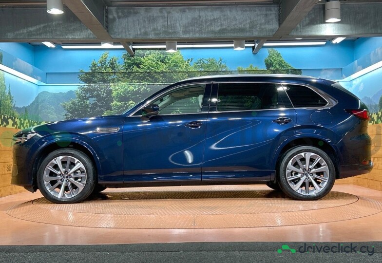 Mazda CX-80 Синий