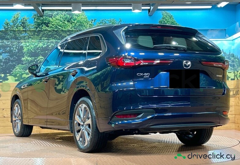 Mazda CX-80 Синий