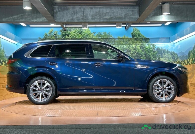 Mazda CX-80 Синий