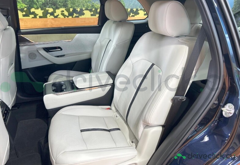 Mazda CX-80 Синий