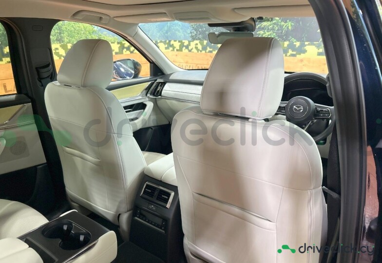 Mazda CX-80 Синий
