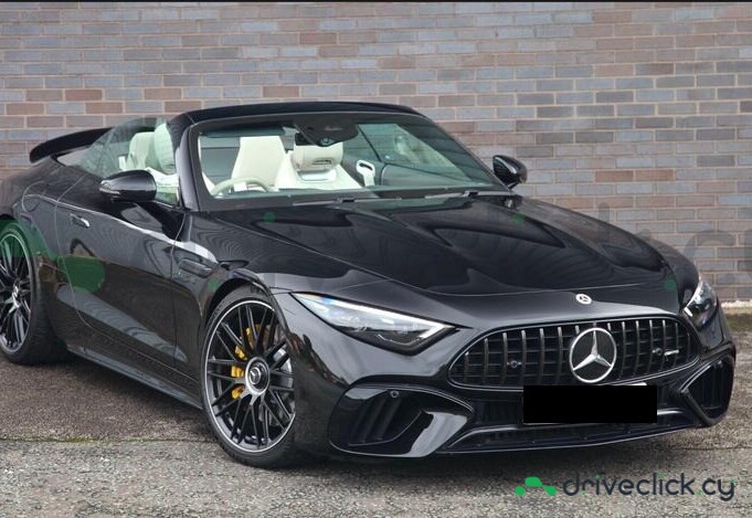 Mercedes SL-class Черный