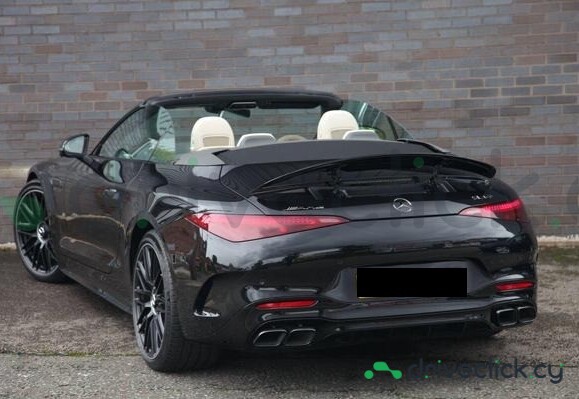 Mercedes SL-class Черный