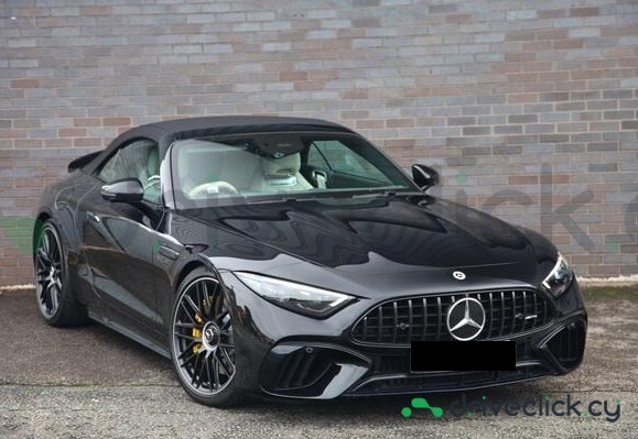 Mercedes SL-class Черный