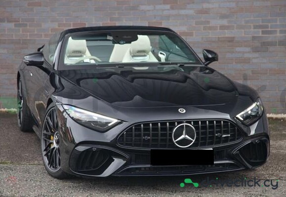 Mercedes SL-class Черный
