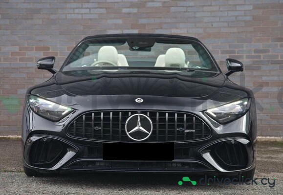 Mercedes SL-class Черный