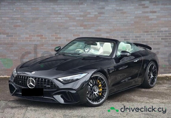 Mercedes SL-class Черный