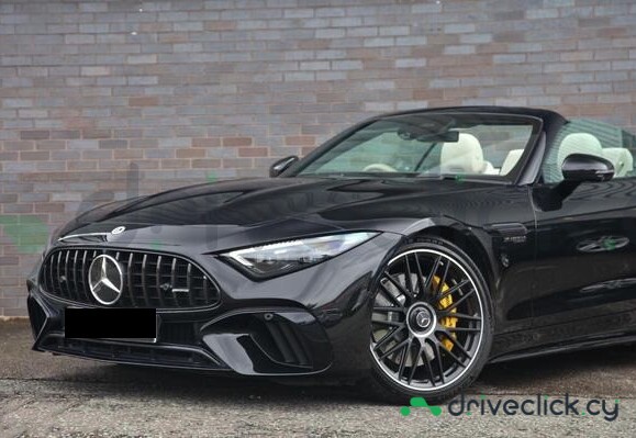 Mercedes SL-class Черный