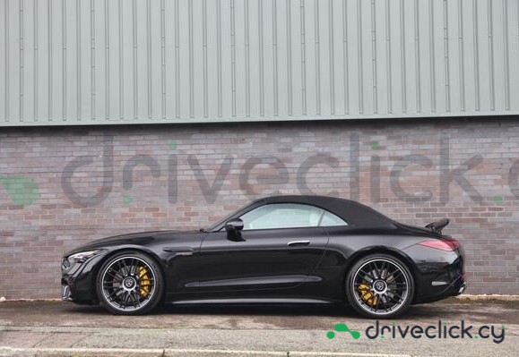 Mercedes SL-class Черный