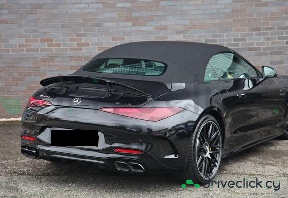 Mercedes SL-class Черный