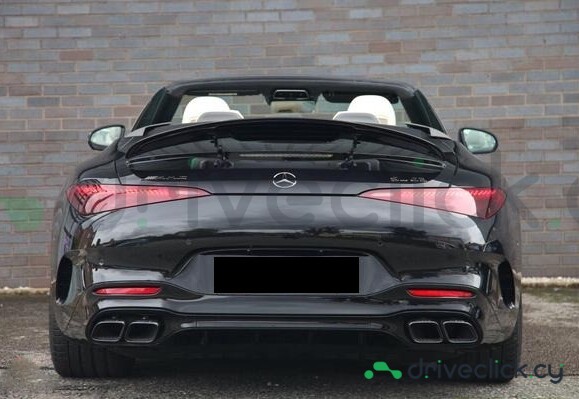Mercedes SL-class Черный