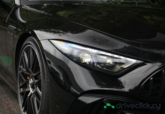 Mercedes SL-class Черный
