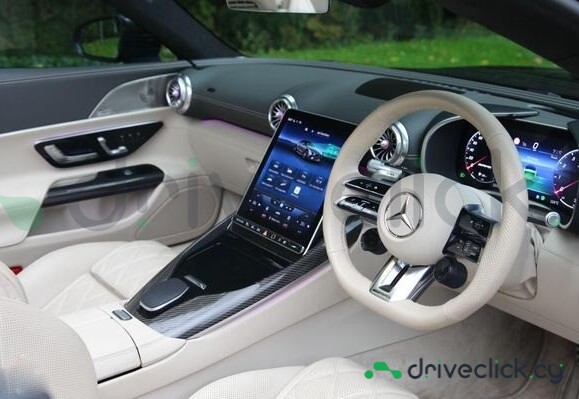 Mercedes SL-class Черный
