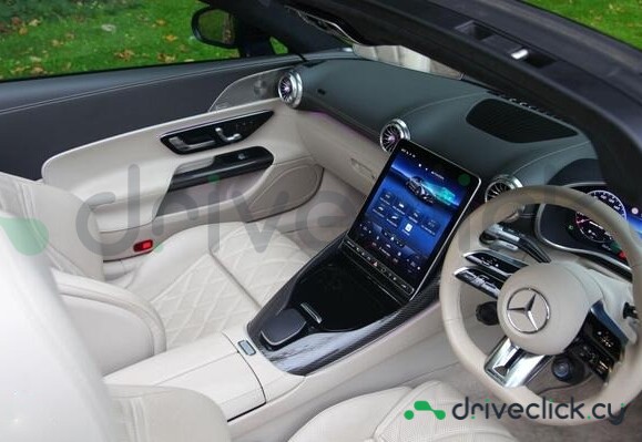 Mercedes SL-class Черный