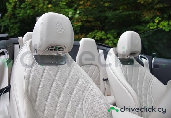 Mercedes SL-class Черный