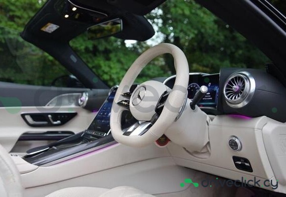 Mercedes SL-class Черный