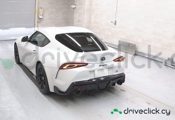Toyota Supra White