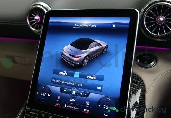 Mercedes SL-class Черный