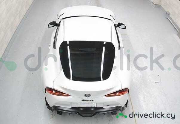 Toyota Supra White
