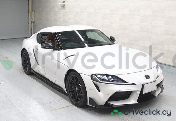 Toyota Supra White