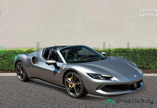 Ferrari 296 Grey