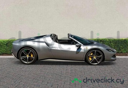 Ferrari 296 Grey