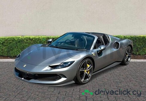 Ferrari 296 Grey