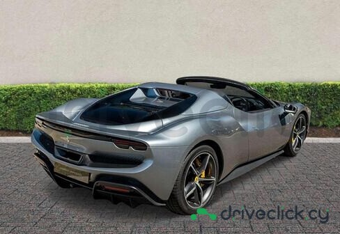 Ferrari 296 Grey