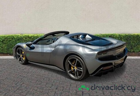 Ferrari 296 Grey