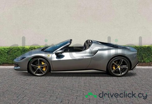 Ferrari 296 Grey