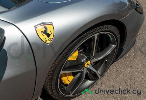 Ferrari 296 Grey