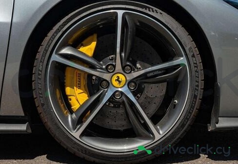 Ferrari 296 Grey