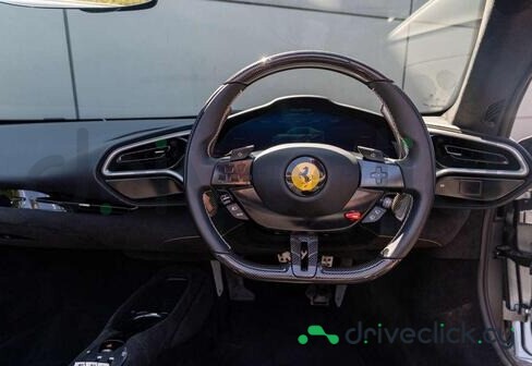 Ferrari 296 Grey