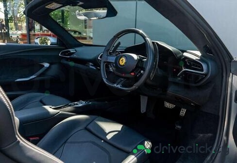 Ferrari 296 Grey