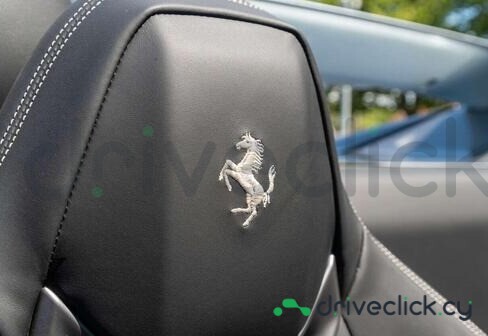 Ferrari 296 Grey