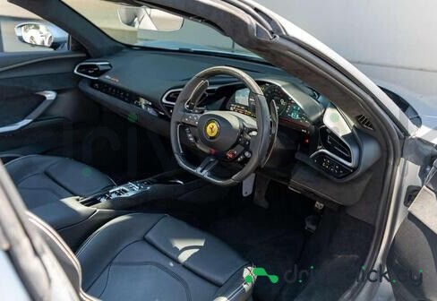 Ferrari 296 Grey