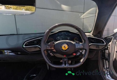 Ferrari 296 Grey