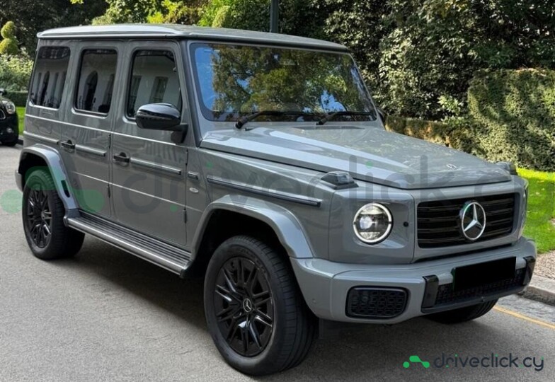 Mercedes G-class Серый