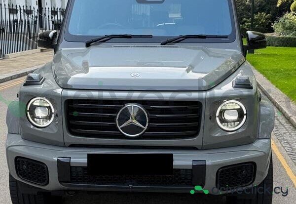 Mercedes G-class Серый