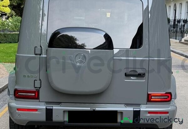 Mercedes G-class Серый